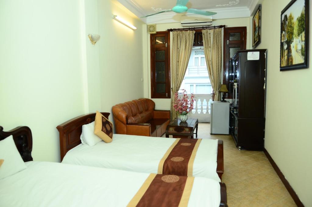Sweet Family Guest House Ханой Номер фото